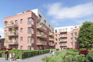 Invitation portes ouvertes le 18/10 : la Résidence Pagode à Laeken