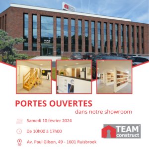 Team Construct : “Chauffez et éclairez votre maison pour moins de 1000 euros par an, c’est possible” !