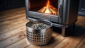 Voici comment transformer son poêle à bois en poêle à pellets pour moins de 50 euros !