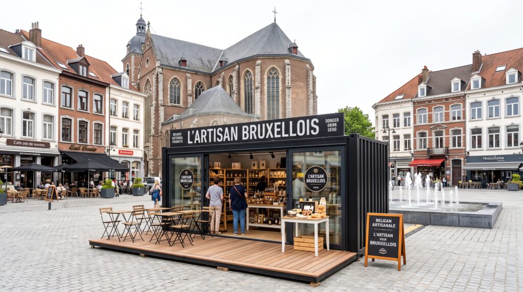 pop-up store