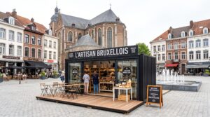 Louer un pop-up store à Bruxelles : comment ça marche ?