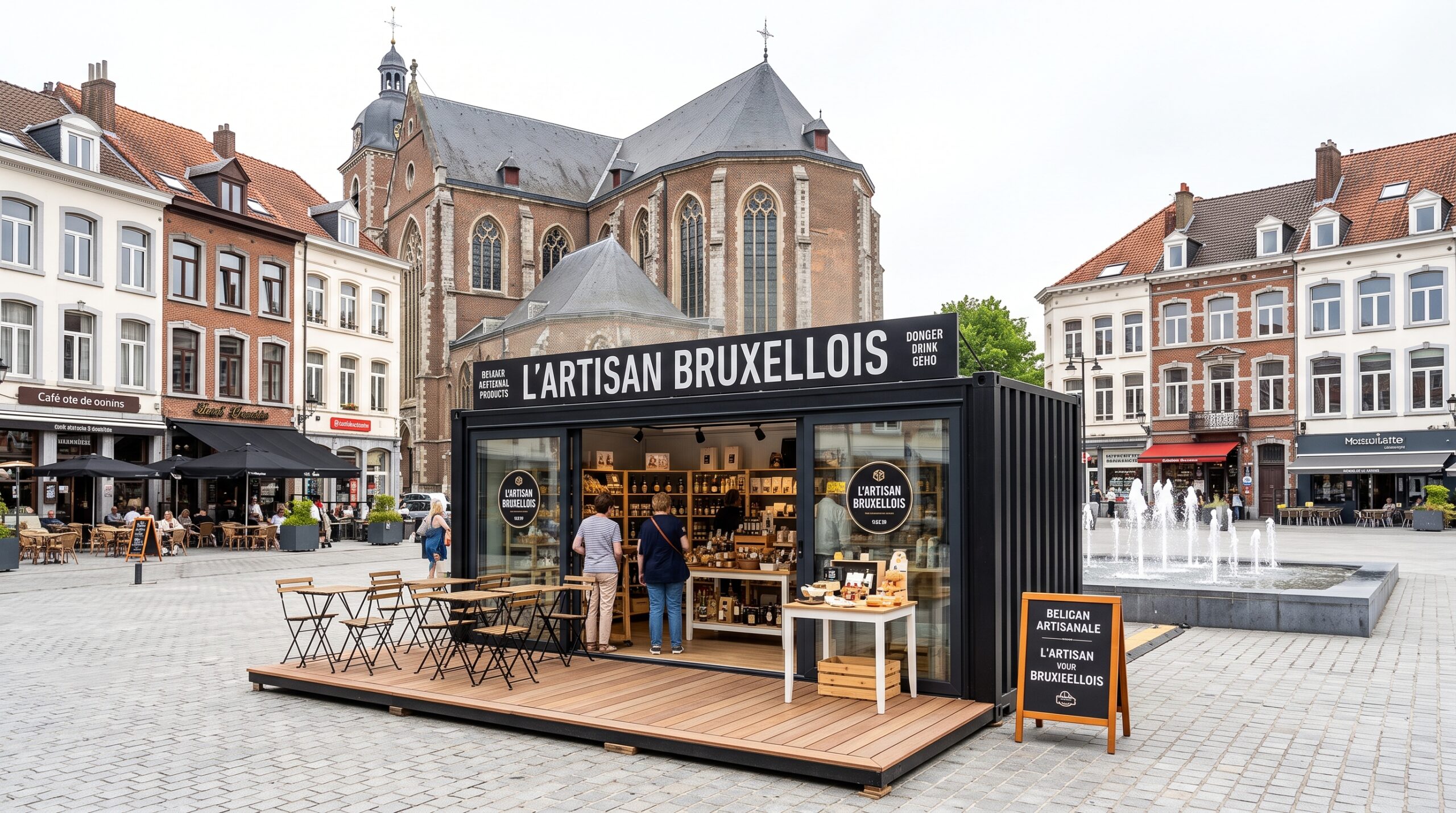 Zo kan je in Brussel een pop-up winkel (ver-)huren