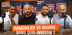 Vidéo | Investissement : plutôt bourse ou immobilier ?