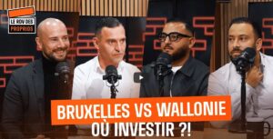 Vidéo | Investir en Belgique : plutôt à Bruxelles ou en Wallonie ?