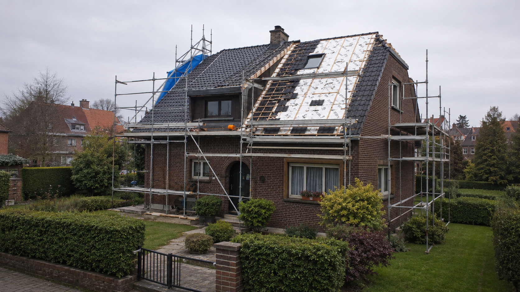 Renovatiepremies: hielp Brussel vooral de best bedeelden om te isoleren?