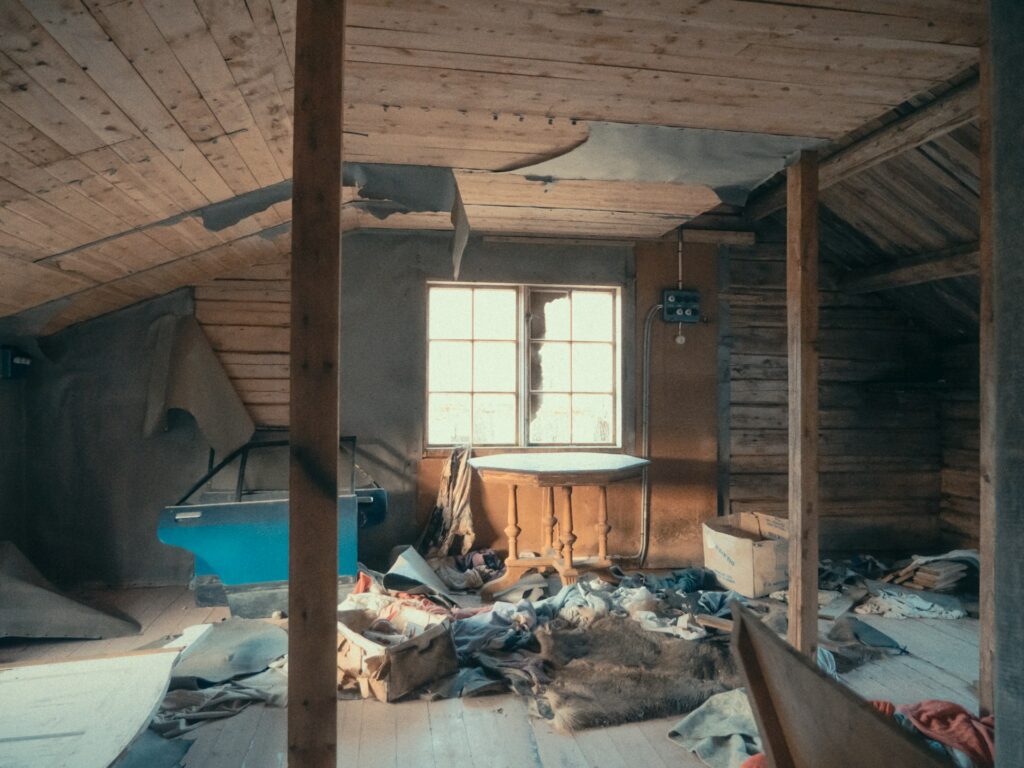 mess