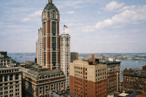 Verdwenen architecturale parel: Singer Building, de recordwolkenkrabber die iedereen vergeten is!