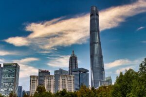 5 chiffres incroyables sur la Shanghai Tower