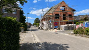 Zo regel je een parkeerverbod voor je werf