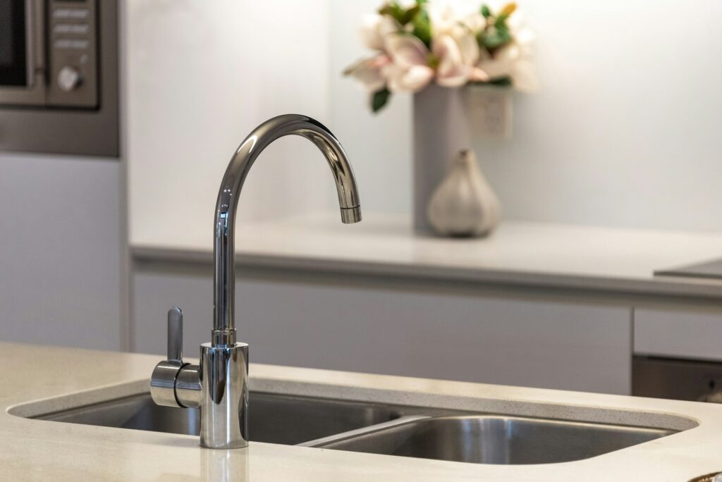 stainless steel sink kitchen