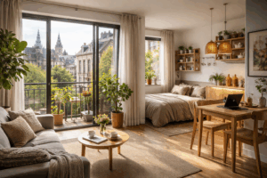 Louer petit coûte de plus en plus cher : pourquoi les studios explosent plus vite que les grands logements !