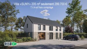 Chauffage et électricité de votre maison pour moins de 1.000 euros par an… C’est possible !