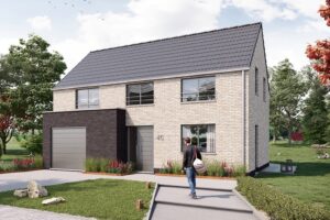 Construisez votre maison clé-sur-porte pour 266.000€ TVAC avec TEAM Construct