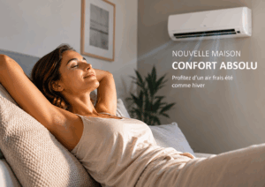 Team Construct | “Prêt pour l’été prochain ? La climatisation sans supplément dans tous nos modèles”