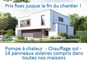 TEAM construct, un prix clé-sur-porte FIXE