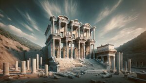 Merveille architecturale disparue : le Temple d’Artémis à Éphèse, une splendeur oubliée !