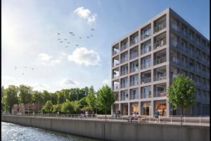 THE RISE: Nieuwbouwappartementen met 6% BTW aan de kanaalzone in Brussel