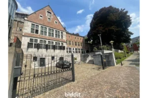 À vendre : un bien absolument exceptionnel et unique à Liège !