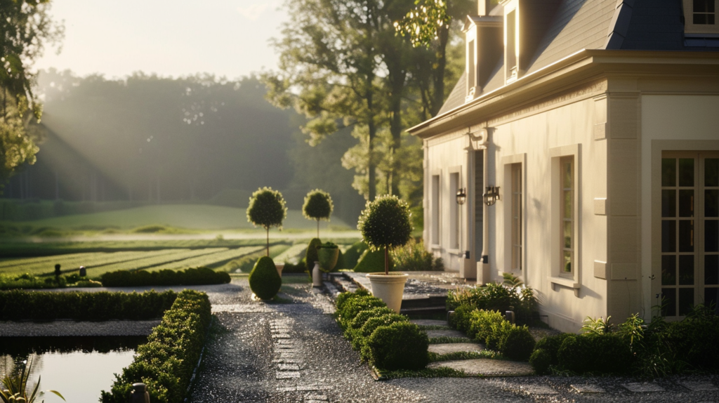 villa