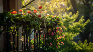 Balcon : voici comment bien choisir vos plantes !
