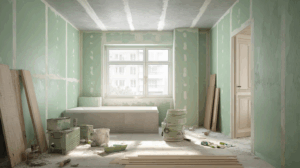 Plaques de plâtre hydrofuges : l’alliée anti-humidité… jusqu’à un certain point ? Voici ce qu’il faut savoir !