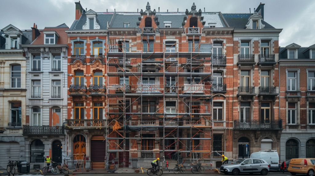 house renovation brussels