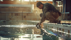 Zelf je ingebouwde zwembad bouwen: is dat een goed plan?