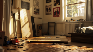 Mila: “Een schroef die vastzit in een meubel? Ik heb zo mijn trucjes…”