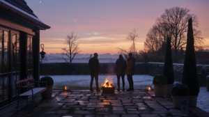 Le chauffage de terrasse ? 3 solutions possibles !