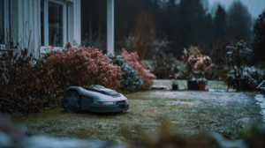 Robot-tondeuse en hiver : faut-il vraiment l’hiverner ?