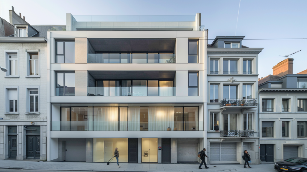 Le Point Sur Le March Des Appartements En Belgique