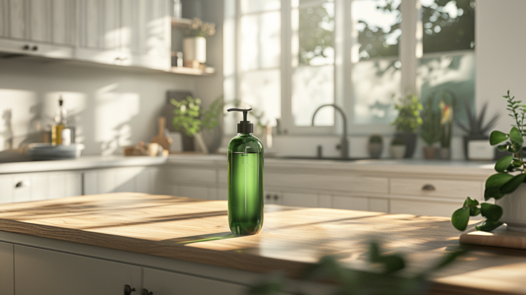 dish soap