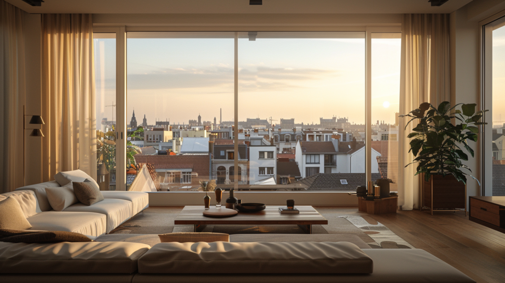 appartment roof brussels