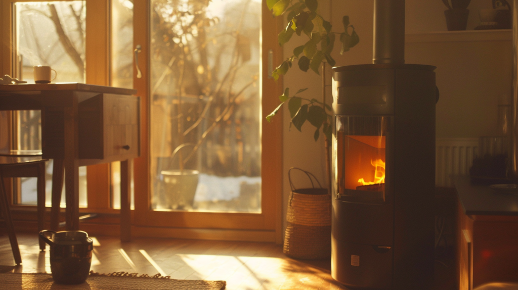 woodburning stove