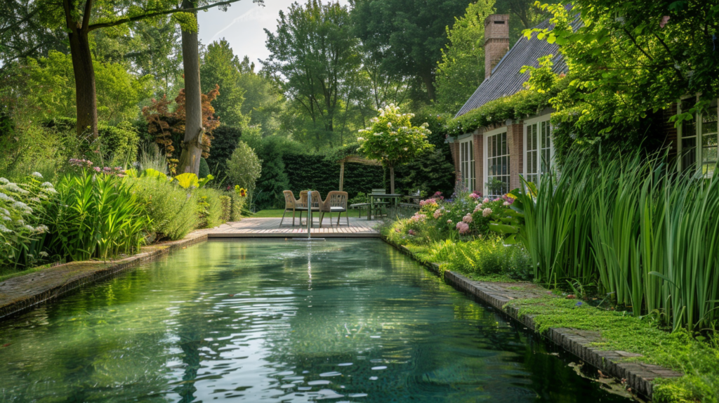natural swimming pool