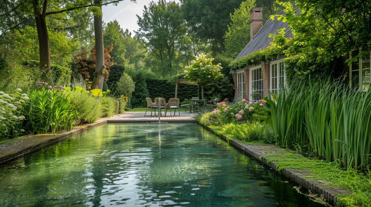 Natuurzwembaden: voor- en nadelen, onderhoud, kosten…