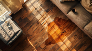 Des taches sur votre parquet ? Voici comment le nettoyer !