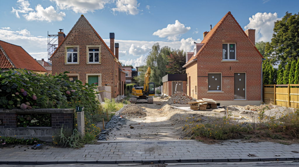 works 2 belgian houses