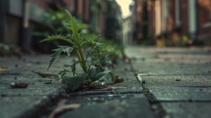 Onkruid voor je huis: dit riskeer je!