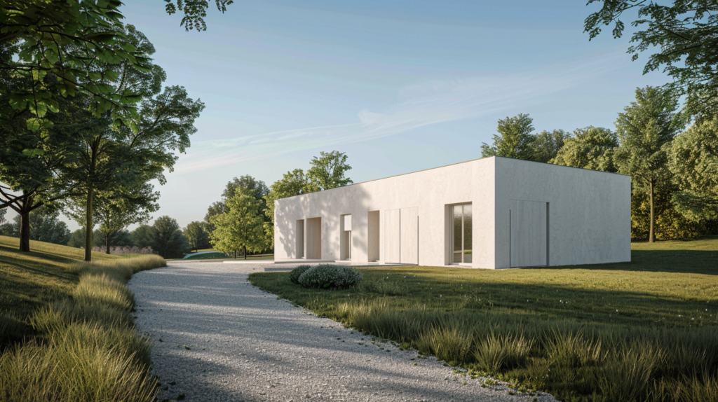house belgium summer