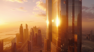 Dubaï s’offre une Trump Tower à 1 milliard : crypto, piscine et ego démesuré