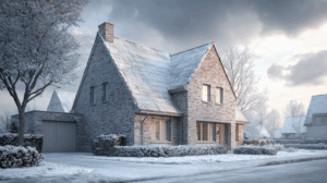 Votre toit peut-il supporter la neige ou risque-t-il de finir dans votre salon ?