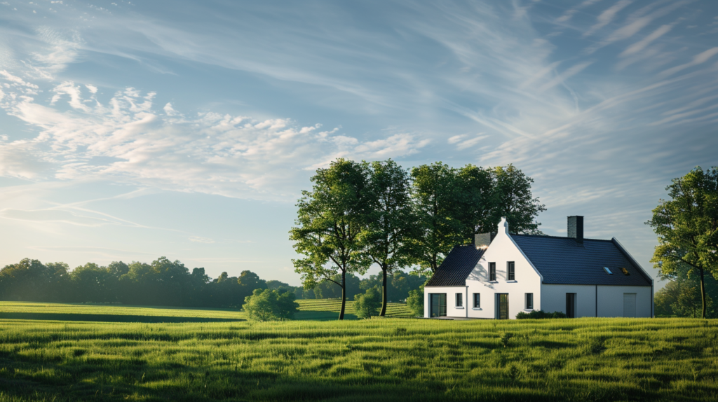 house