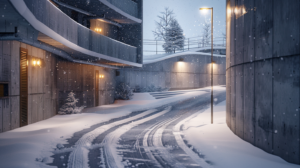 Immeuble : un locataire doit-il déneiger la rampe d’accès au garage souterrain ?