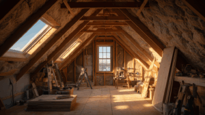 Je zolder ombouwen tot slaapkamer: met vergunning of niet? Alles wat je moet weten!