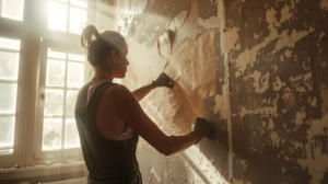 Mila: “Behang makkelijk van de muur krijgen? Dit zijn mijn tips!”