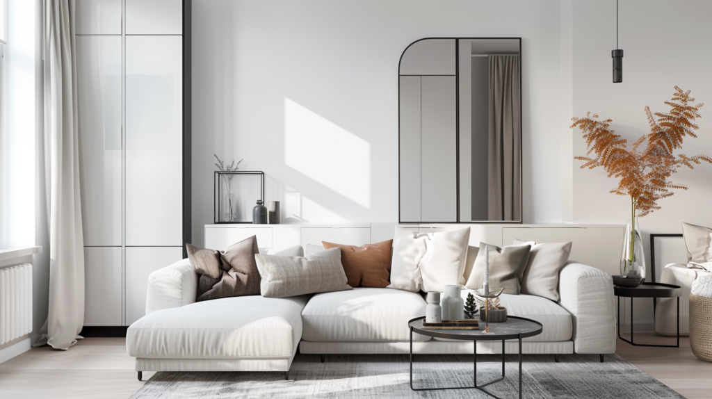 small living room