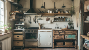 Mila: “Lijkt je keuken eerder een samenraapsel? Zoveel te beter!”