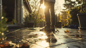3 astuces simples mais géniales pour nettoyer une terrasse en carrelage