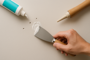 Reboucher un trou dans un mur : les bons gestes à adopter